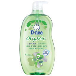 ®D-Nee Pure Head and Body Baby Wash Organic Liquid Soap 800ml / (件)