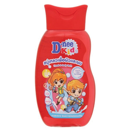 ®D-nee Head & body bath Red 200ml / (หน่วย)