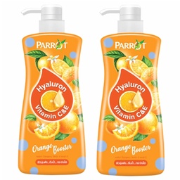 Parrot Hyaluron  1+1 orange 450ml  / (Unit)