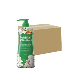 Parrot BotanicalsLiquid Soap Natural Fresh Fragrance 500ml 1+1 Green 1x12 / (Box)