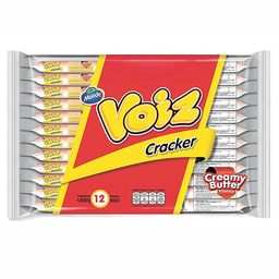 Voiz Creamy Butter 28g 1X12 / (Pack)