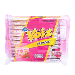 Voiz cracker strawberry 32g 1X12 / (Pack)