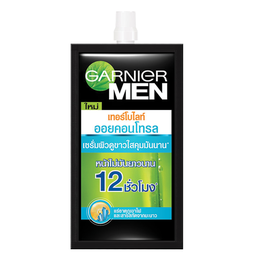 Garnier Men Turbolight Oil Control Whitening Serum 7ml / (Unit)