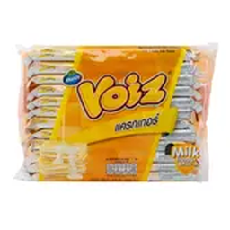 Voiz Cracker Milk Flavor 32g / (Unit)