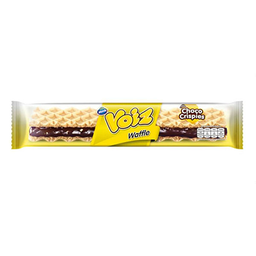 Voiz waffle choco crispy 25g / (หน่วย)