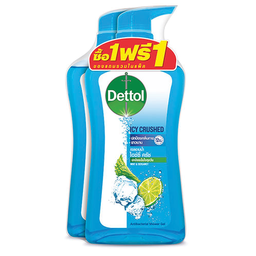 Dettol Shower Gel Icy Crushed 500ml 1x2 / (Pack)