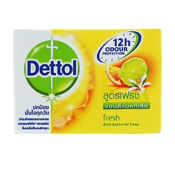 Dettol Refreshing Antibacterial soap 65g / (Unit)