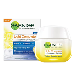 ®Garnier Bright Complete Vitamin C Yoghurt Sleeping Mask Night 50ml / (단위)