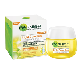 ®Garnier Brighy Complete Vitamin C Serum Cream SPF30/PA+++ 50ml / (Unit)