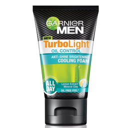 ®Garnier Men Oil Control Anti-Shine Brightening Cooling Foam 100ml / (단위)