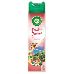 Air Wick Spray Air Fresheners Peach & Jasmine 300ML / (Unit)