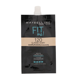 Maybelline Fit Me Matte+Poreless Foundation SPF22 120 Classic Ivory 5ml / (단위)