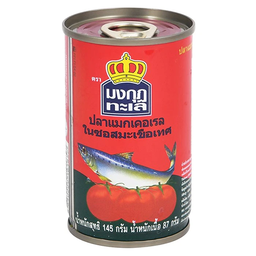 Mongkut Talay canned fish 145g / (Unit)