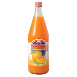 Queen Concentrated Sai Nam Phueng Orange Juice  750 ml / (Unit)