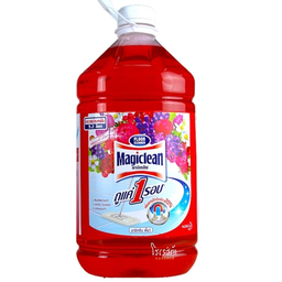 ®Magiclean Floor Cleaner Rose 5200ml / (หน่วย)