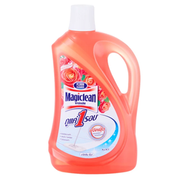 Magiclean Floor Cleaner Berry Aroma 900ml / (หน่วย)