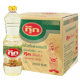 Cook Soybean oil 1000ml 1X12 / (Box)