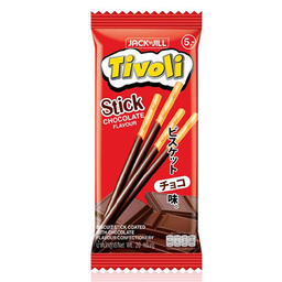 Jack&Jill Tivoli Stick Chocolate Coated 20g / (Unit)