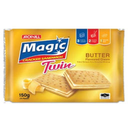 ®Jack&Jill Magic Twin Original Crackers 20g / (Unit)