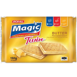 ®Jack&Jill Magic Twin Cracker Butter Cream 15g / (หน่วย)