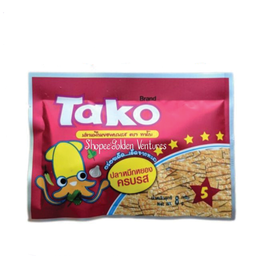 Tako Pquid Seafood Snack 8g / (Unit)