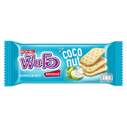 Jack&Jill fun-o Cracker Coconut 50g / (Unit)