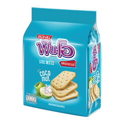 Jack&Jill fun-o Cracker Coconut 50g 1x12 / (Pack)