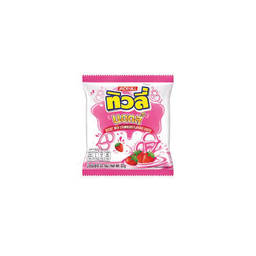 Tivoli Knots Biscuit With Strawberry Flavor Coated 23g / (件)