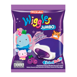 Wiggles Marshmallow Blueberry 4.5g / (Unit)