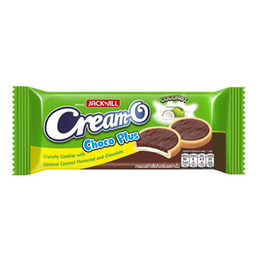 Cream-O Choco Plus Coconut 13g / (Unit)