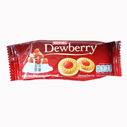 Jack & Jill Dewberry Strawberry Flavoured Jam Sandwich Cookies 27g / (件)