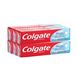 Colgate Toothpaste Proven Cavity Protechtion Double Cool Stripe  140g 1x6 / (Pack)