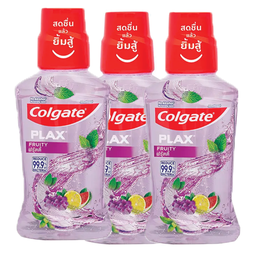 Colgate Mouthwash Plax Fruity 250ml 1x3 / (Pack)