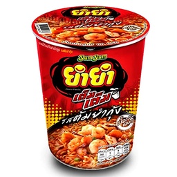 YumYum TemTem Instant Cup Noodles Tom Yum Kung Flavour 60g / (Unit)