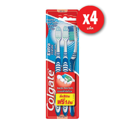 Colgate Toothbrush Extra Clean (Soft) 3unit 1x6 / (Pack)