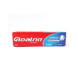 Colgate Toothpaste Proven Cavity Protechtion Great Regular Flavor 20g / (Unit)