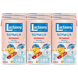 Lactasoy Poy Milk UHT J 125ml 1x6 / (Pack)