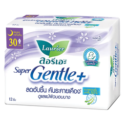 ®Laurier Super Gentle Plus Night Wing 12p 30cm / (Unit)