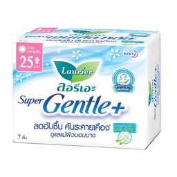 Laurier Super Gentle Plus Day Wing 7p 25cm / (단위)