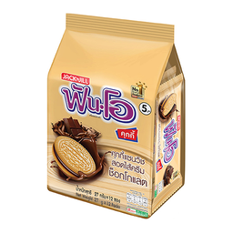 ®Jack&Jill Fun-O Cookies Cream Chocolate 40.5g 1x12 / (Pack)