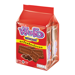 ®Jack&Jill Fun-O Power Chocolate Biscuits 50g 1x12 / (Pack)