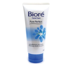 Biore Facial Foam Pure Perfect Clear 100g / (Unit)