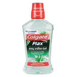 I1 Colgate Mouthwash Plax Bambbo Charcoal Mint 500ml / (件)