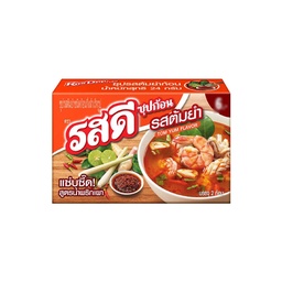 Ros Dee Instant Cube Tom Yum Poup Peasoning 24g / (Unit)