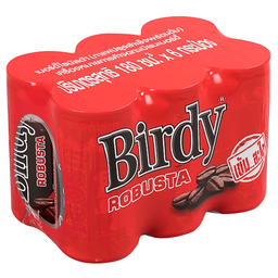 Birdy Robusta Coffee 180ml 1x6 / (Pack)