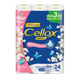 CLX Purify P baby lotion 3ply 24R / (หน่วย)