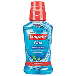 ®Colgate Mouthwash Plax Pepermint Fresh 250ml / (หน่วย)