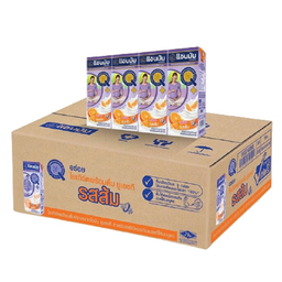 Anmum UHT Drinking Yogurt Orange Flavor 180ml 1x4x12 / (Box)