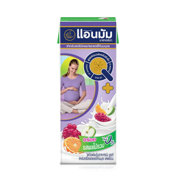 Anmum UHT Drinking Yoghurt Mix Fruit Flavor 180ml / (件)