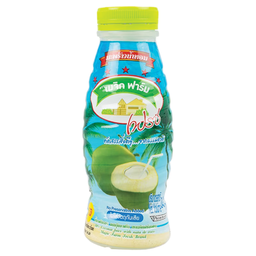 Magic Farm Coconut Juice Mixed Nata De Coco 240ml / (件)